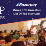 LinkedIn Ranks Razorpay #6 in India’s Top Startups List