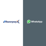 razorpayx with whatsapp for upi