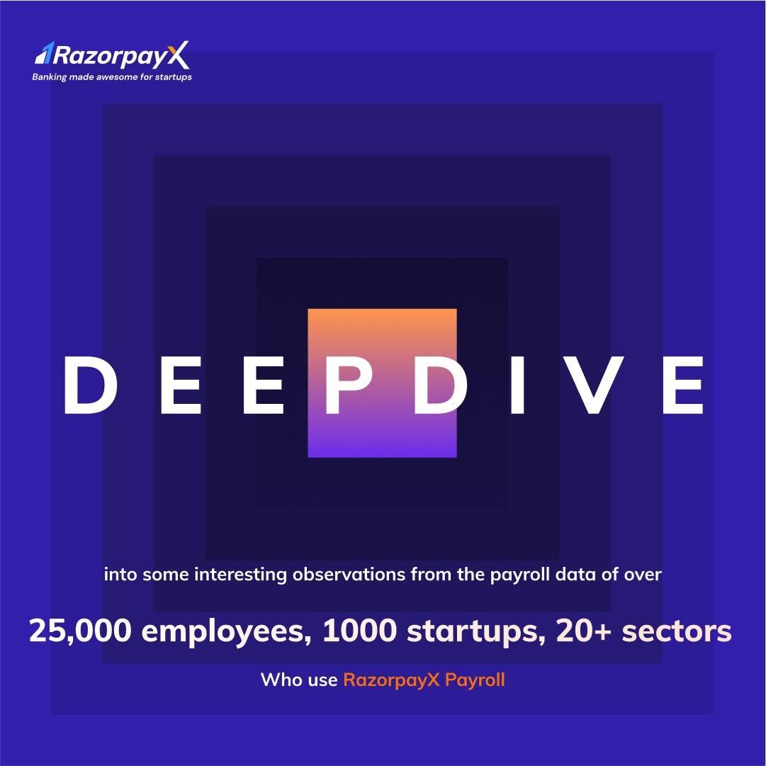 CXO Hiring Decreases by 93% between Oct ‘21 and Sept ‘22; Indian Startups See Steep Hiring Cutbacks, RazorpayX Payroll Report Reveals