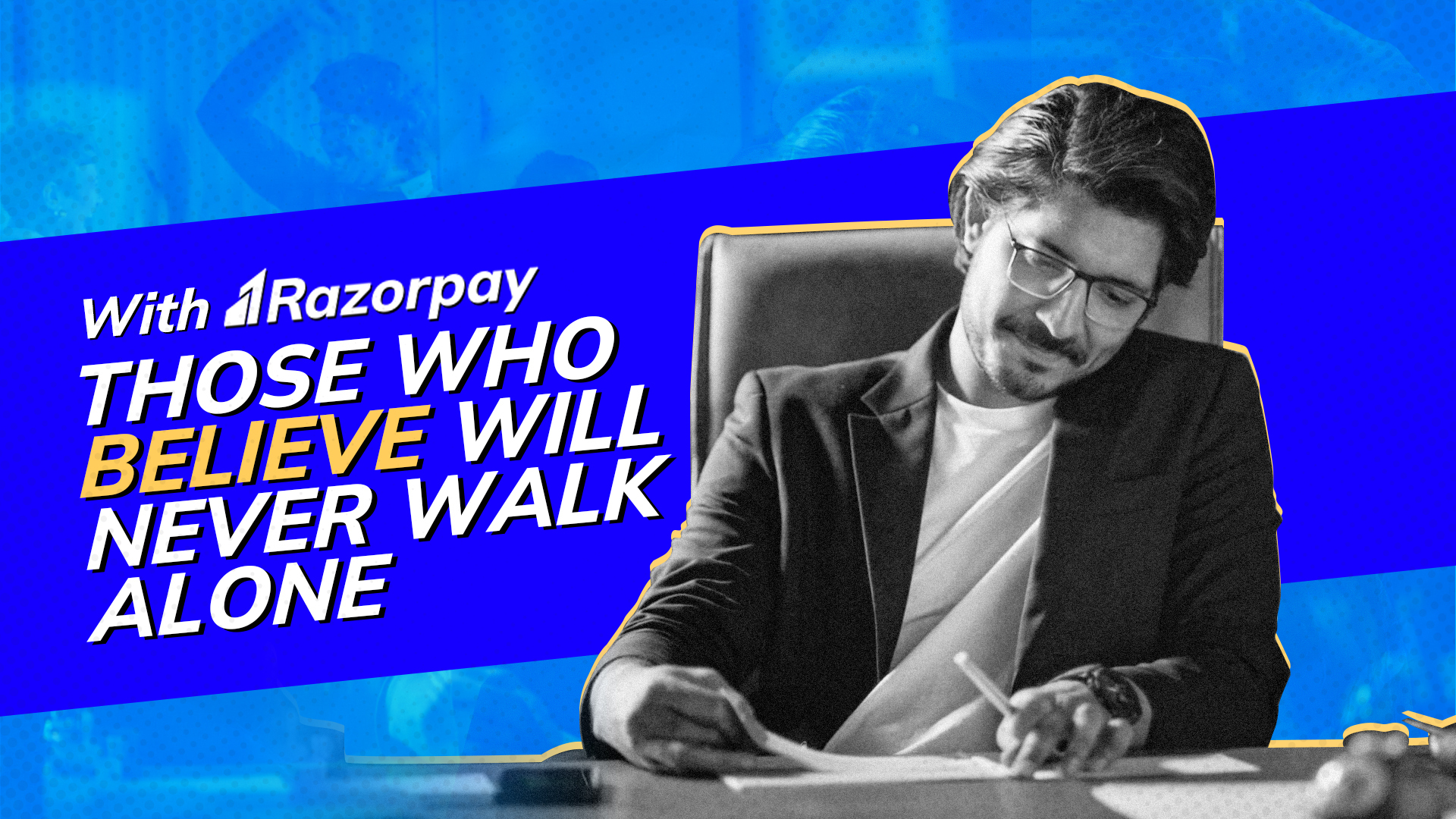 Who Made The Razor Pay On National Entrepreneurs Day, Razorpay Launches Brand Film, ‘Believe ...