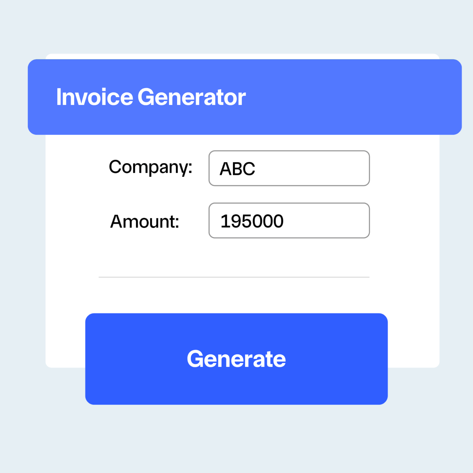 Free Invoice Generator – Create Professional Invoices Online