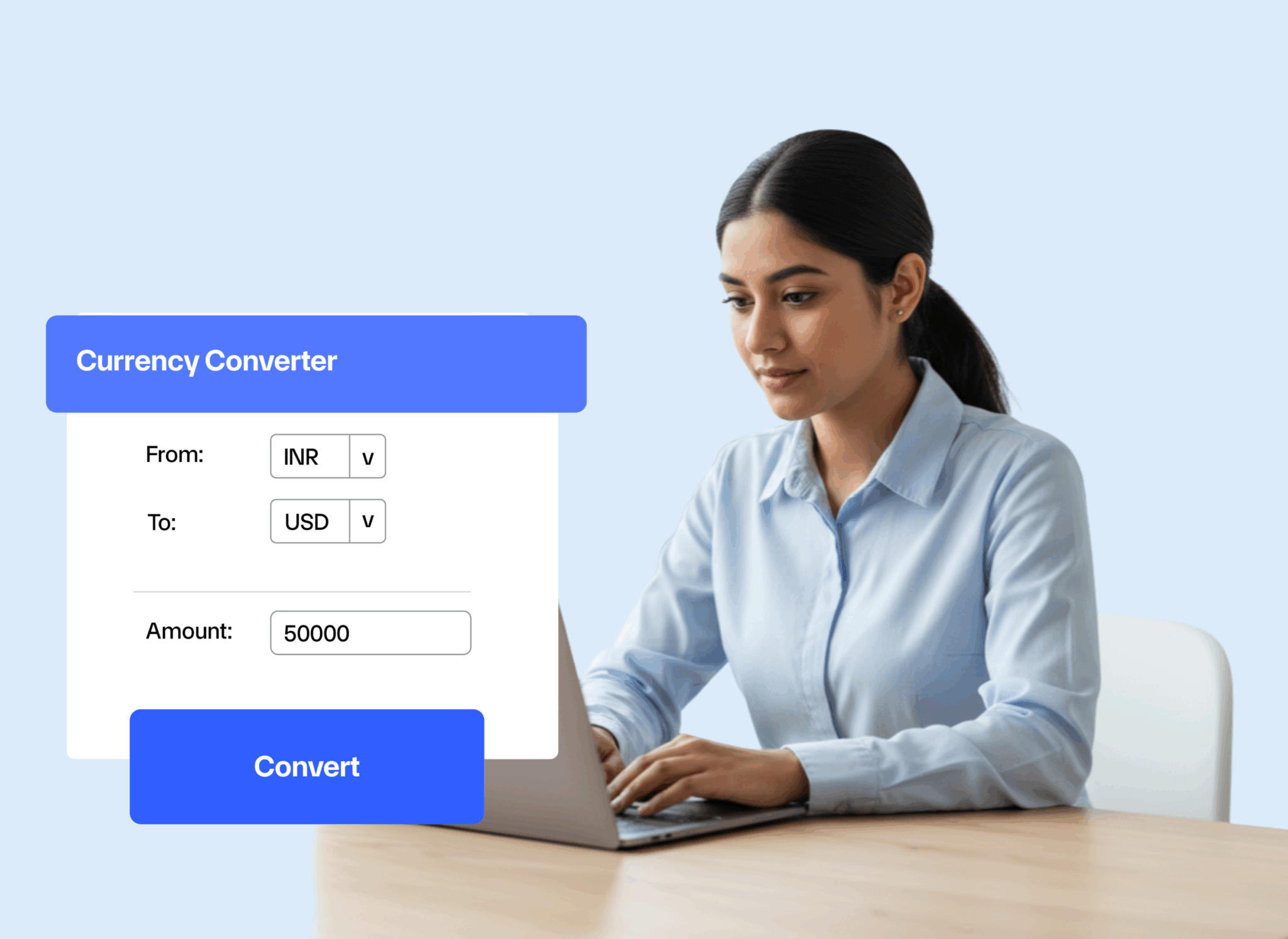 Currency Converter – Real-Time Exchange Rate Calculator