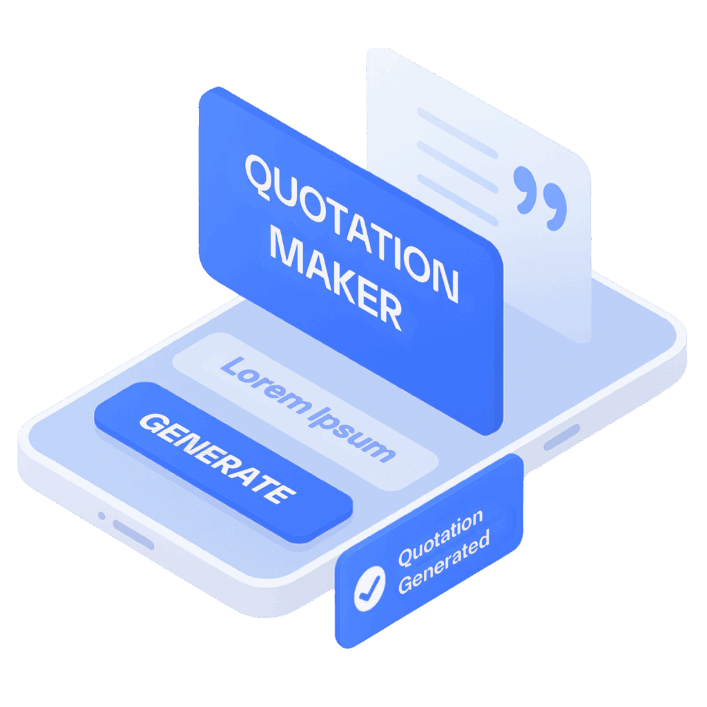 Free Quotation Maker – Create Professional Quotes Online